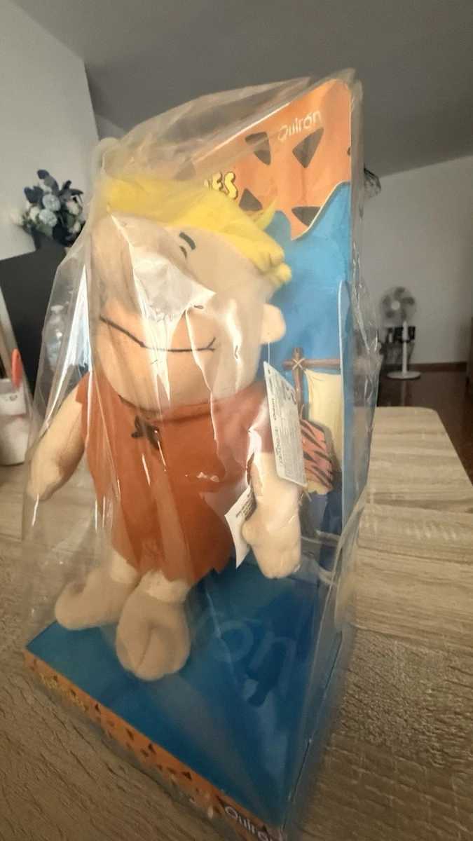 The Flintstones Barney Rubble Plush Toy Quirón Famosa Vintage New in Box