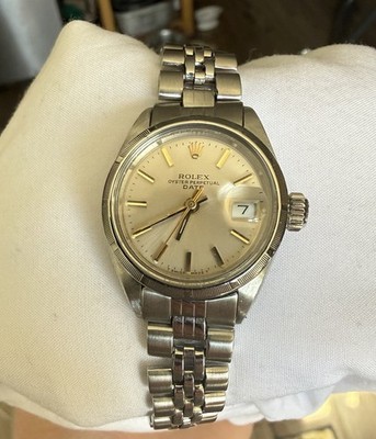ROLEX Oyster Perpetual Date | Ref 6919 | Ladies 1975 | Jubilee Bracelet