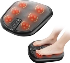 COMFIER Shiatsu Foot Massager with Heat, Heated Elecric Keading Feet Dark