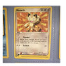 Pokémon TCG Meowth 42/95 Team Magma vs Team Aqua 50 HP Plunder Scratch Common R…