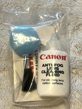 Canon Camera And Anti-Fog Lens Cleaning Kit- New Sealed OEM