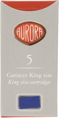 AURORA Cartucce King Size - blue - Tintenpatronen  Box mit je 5 St. SC129