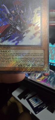 Konami Gorz the Emissary of Darkness Retro Pack 2 RP02-EN000 Effect Limited Holo