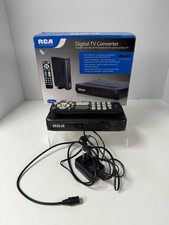 RCA DTA800B1 Digital TV Converter Box Remote Power Adapter Original Box