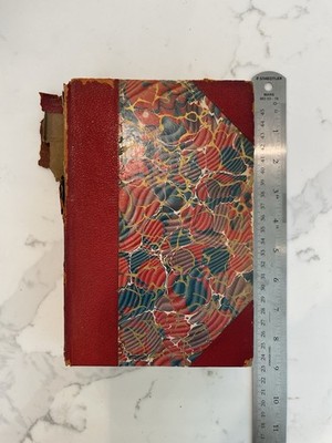 Antique Book The Nabob Volume 2 By Daudet, Alphonse 1898 146/1000 copies