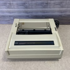Vintage Adam Computer Printer Colecovision Family Computer System 41021Untested