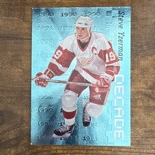 Steve Yzerman Cards, Rookie Cards and Autograph Memorabilia Guide 16