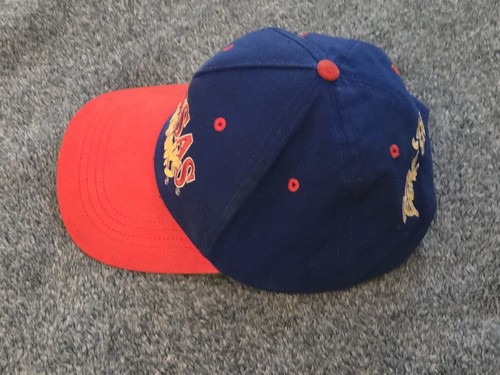 NCAA Kansas Jayhawks Hollister Brand Snapback Hat Beak' EM Hawks - Picture 5 of 10