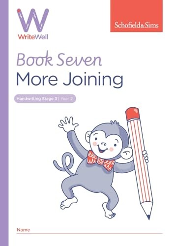 WriteWell 7: More Joining, Year 2, Ages 6-7 by Schofield & Sims NEW - Image 6