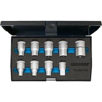 Gedore SteckschlüSselsatz 9-Tlg. 1/2