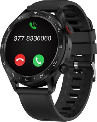 Bebinca GT2 Smart Watch - Fitness Tracking & Health Monitoring, Black *NEW*
