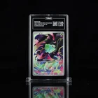 Pokemon Bulbasaur Mega Base Set 133/132 Illustration Rare Tag 10 Gem Mint
