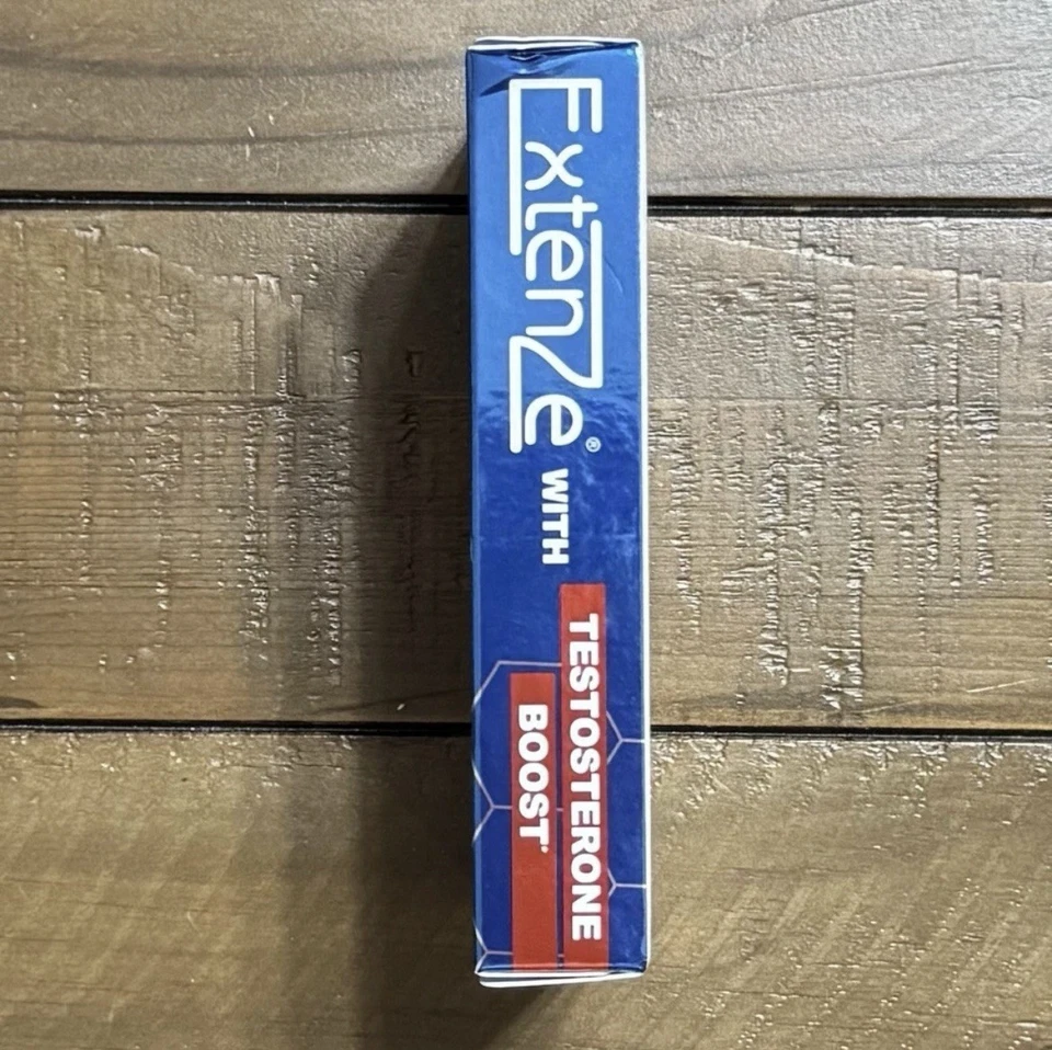 Extenze Testosterone Boost Extra Strength Male Enhancement, 15 Tablets 08/2026 - Image 2 of 4
