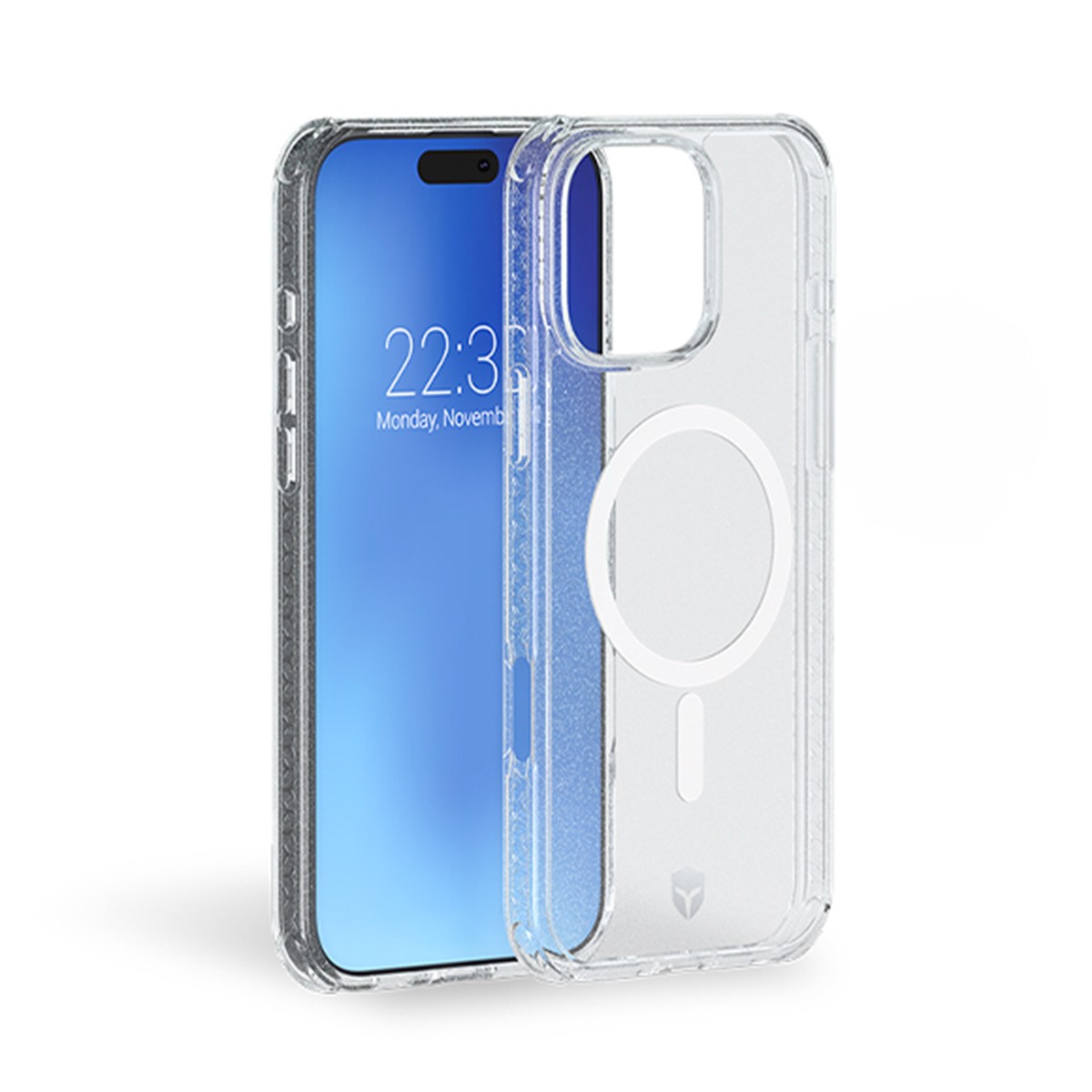 Coque iPhone 16 Pro Max pailletée antichoc avec technologie Tryax AIR