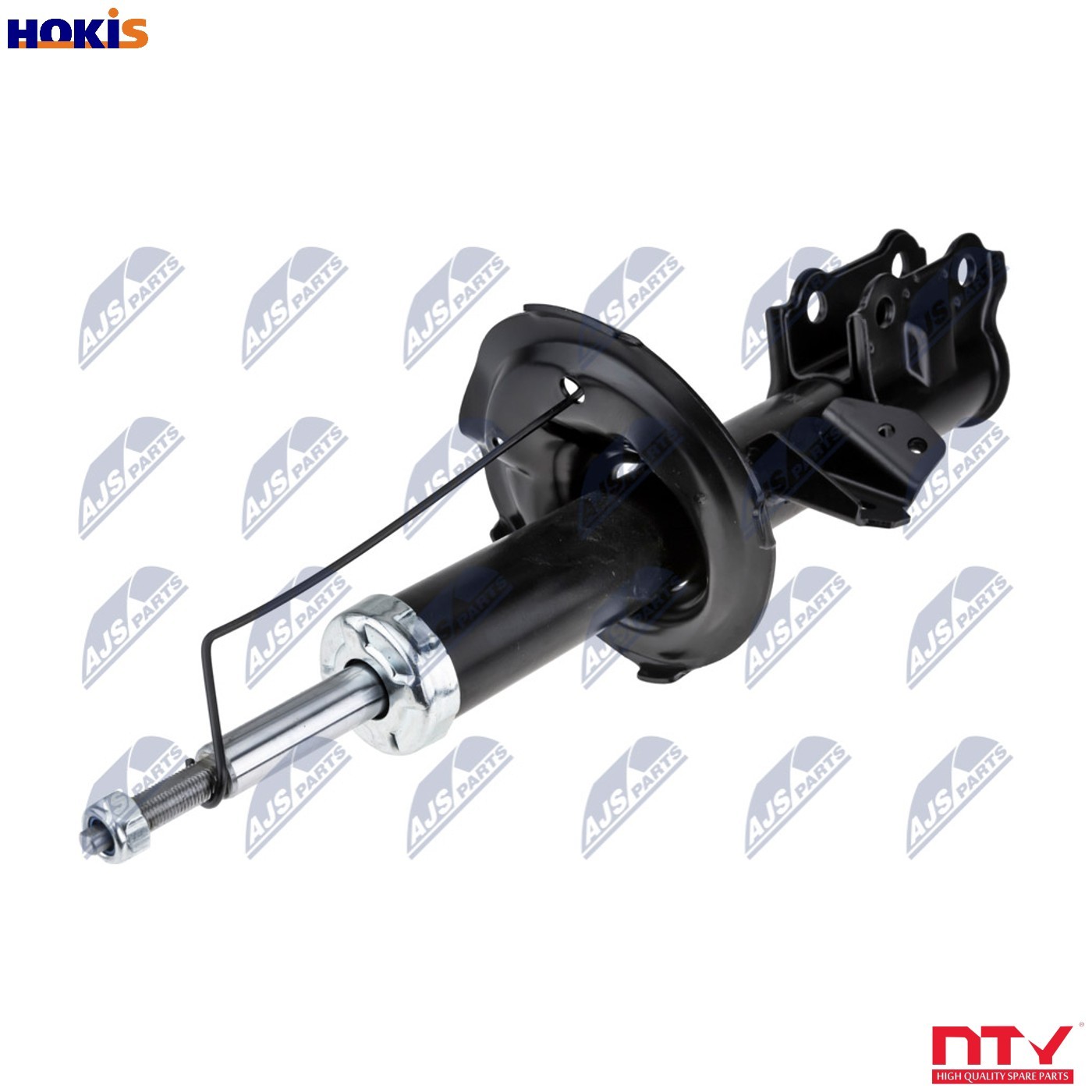 Fits NTY A-KA-300 FRONT SHOCK ABSORBER RIGHT - Image 3