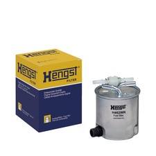 Kraftstofffilter Leitungsfilter 127 mm HENGST FILTER für u.a. DACIA LOGAN