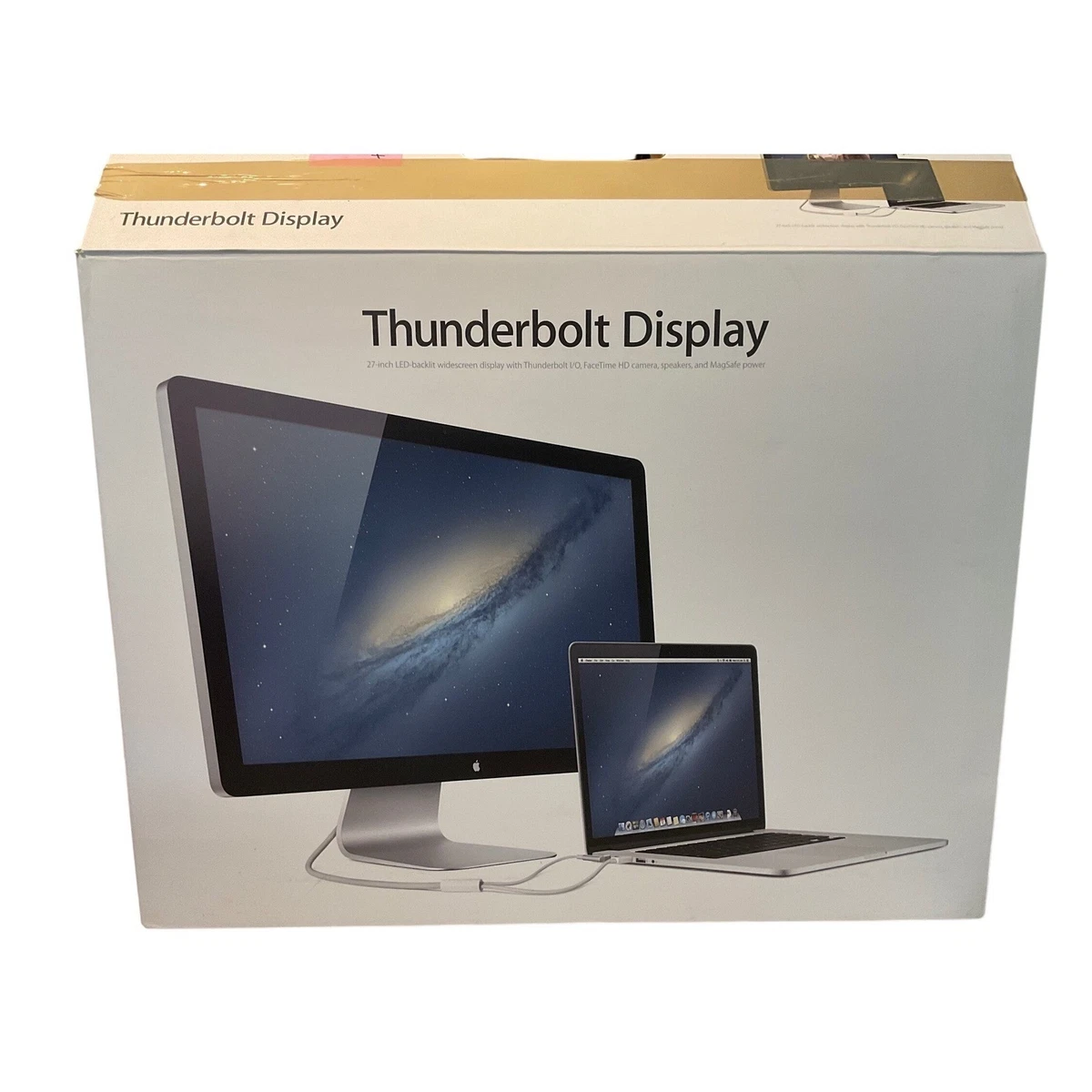 Apple Thunderbolt Display A1407 27インチ Apple Thunderbolt A1407 27
