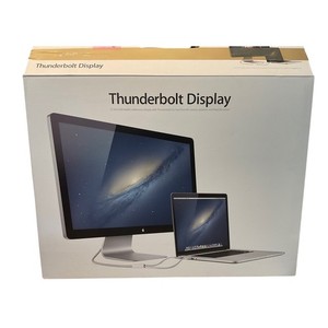 Apple Thunderbolt Display A1407 外箱付き Apple A1407 | eBay
