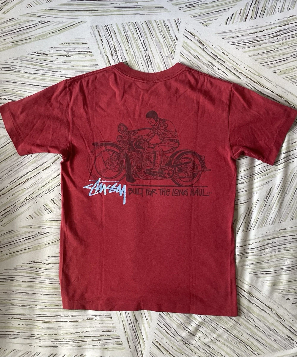 Stussy Red T-Shirts for Men for sale | eBay