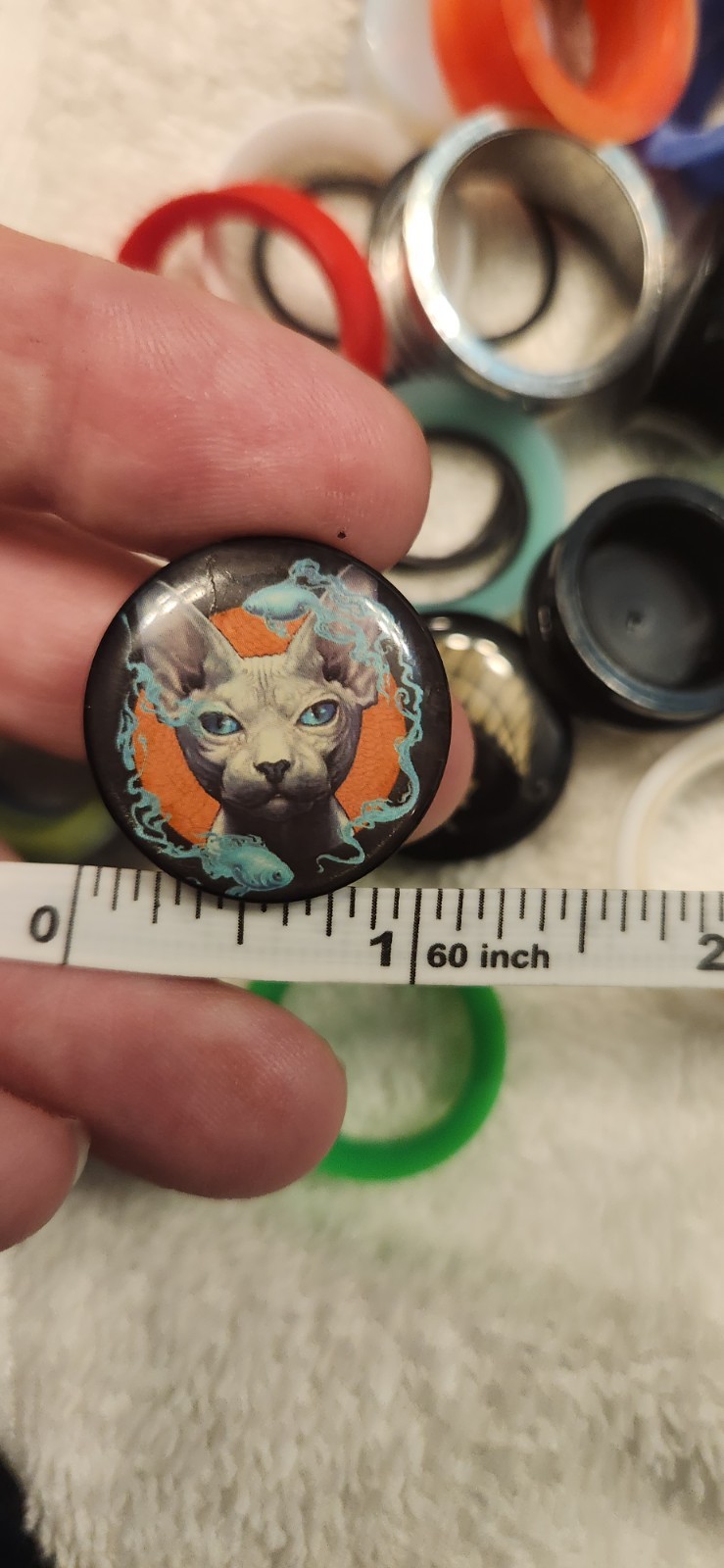 Multiple Size Ear Gauges - image 8