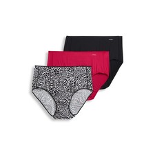 Jockey Women's No Panty Line Promise Hip Brief - 3 Pack