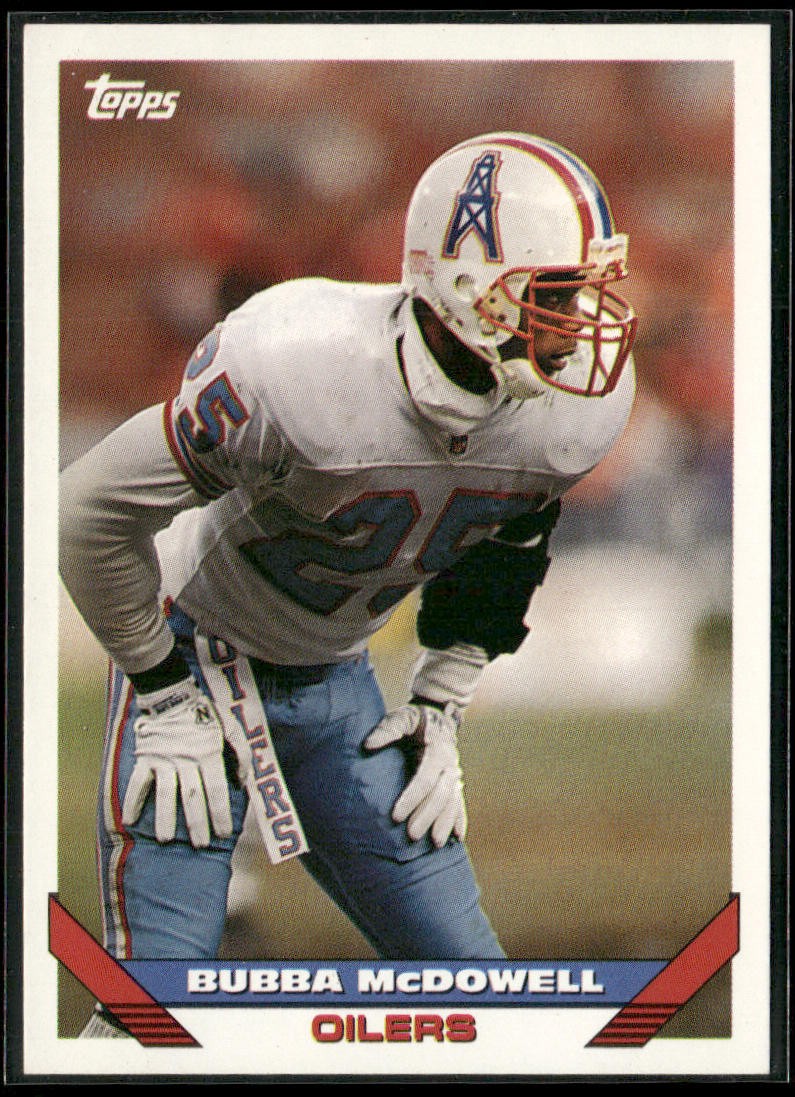 1993 Topps #142 Bubba McDowell