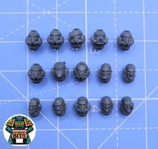 Warhammer 40K Space Marines Sternguard Veterans Heads