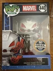 Funko Pop! Digital #440 West Coast Avengers Ultron Grail LE 658 +Popshield Armor
