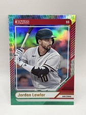 2024 Donruss Liberty Variation Jordan Lawlar #94 NM