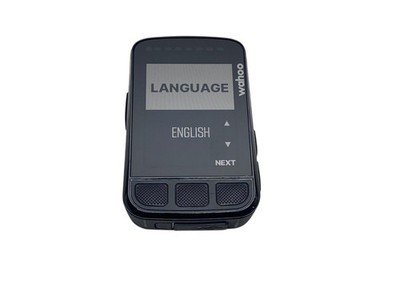 Fahrradcomputer Wahoo Elemnt Bolt V2 WFCC5 GPS USB-C schwarz B-WARE