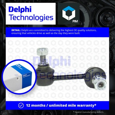 Anti Roll Bar Link fits PEUGEOT 4008 1.8D Rear Left 2012 on 6HZ(4N13) Stabiliser