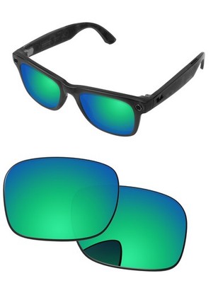 Transition Replacement Lenses For-Ray-Ban Meta Wayfarer RW4006/RW4012 (Gen2) 50