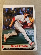 David Freese St Louis Cardinals #288 MLB Sports Illustrated for Kids SI For Kids