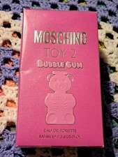 BNIB FACTORY SEALED Moschino Toy 2 Bubblegum 100ml EDP VEGAN  FREE POSTAGE