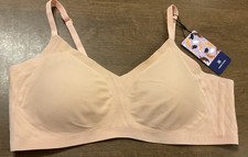 Honeylove Women's Liftwear Silhouette Wire Free Bra Rose Tan Size XL NWT