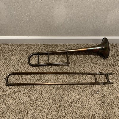 HN White King Trombone 1920s? As-is Used | eBay