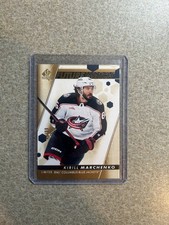 2022-23 SP Authentic Future Watch Limited Gold Kirill Marchenko /99 #197