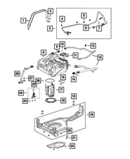 Genuine Mopar Diesel Exhaust Fluid Injector 4627241AF