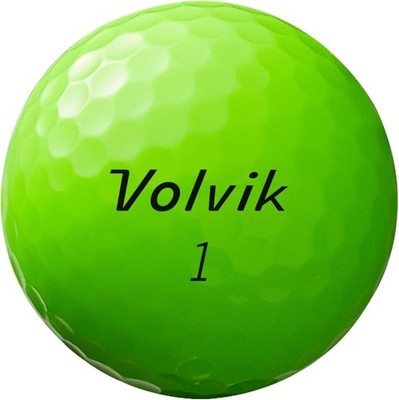 Volvik Assorted Green AAAA Near Mint Golf Balls - 24 Pack