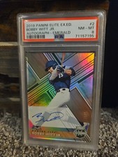 2019 Panini Elite Extra Edition Baseball Cards 20