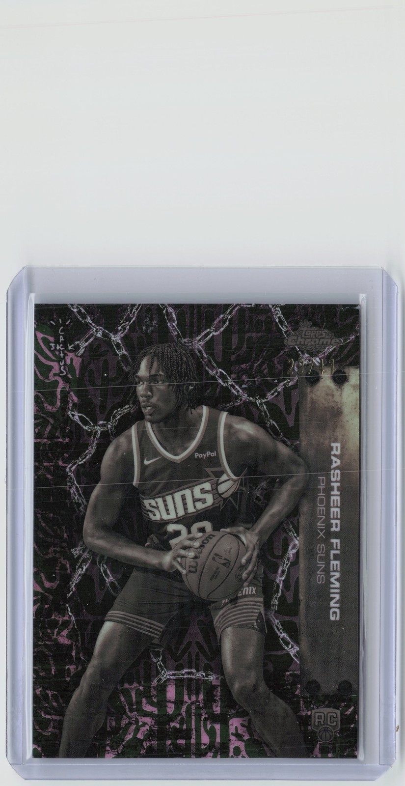 Cactus Jack #91 Rasheer Fleming /41