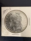 1897-S $1 Morgan Silver Dollar