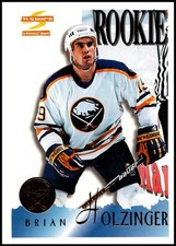 1995-96 Summit #168 Brian Holzinger - Rookie RC FREE SHIPPING!