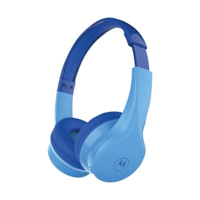 Motorola Sound-Kopfhörer - MOTO JR300 - für Kinder mit Lautstärkebegrenzung blau