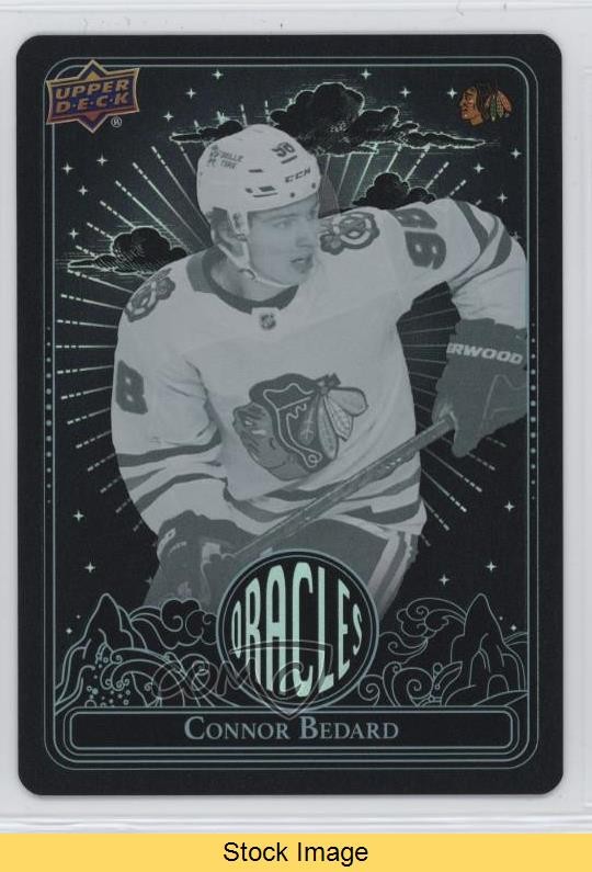 2024-25 Upper Deck Extended Series Oracles Rare Connor Bedard #O-38 READ 10no