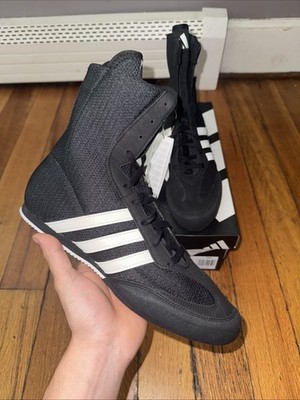 Original Adidas Box Hog 2.0 In Black (Rocky Pieces)