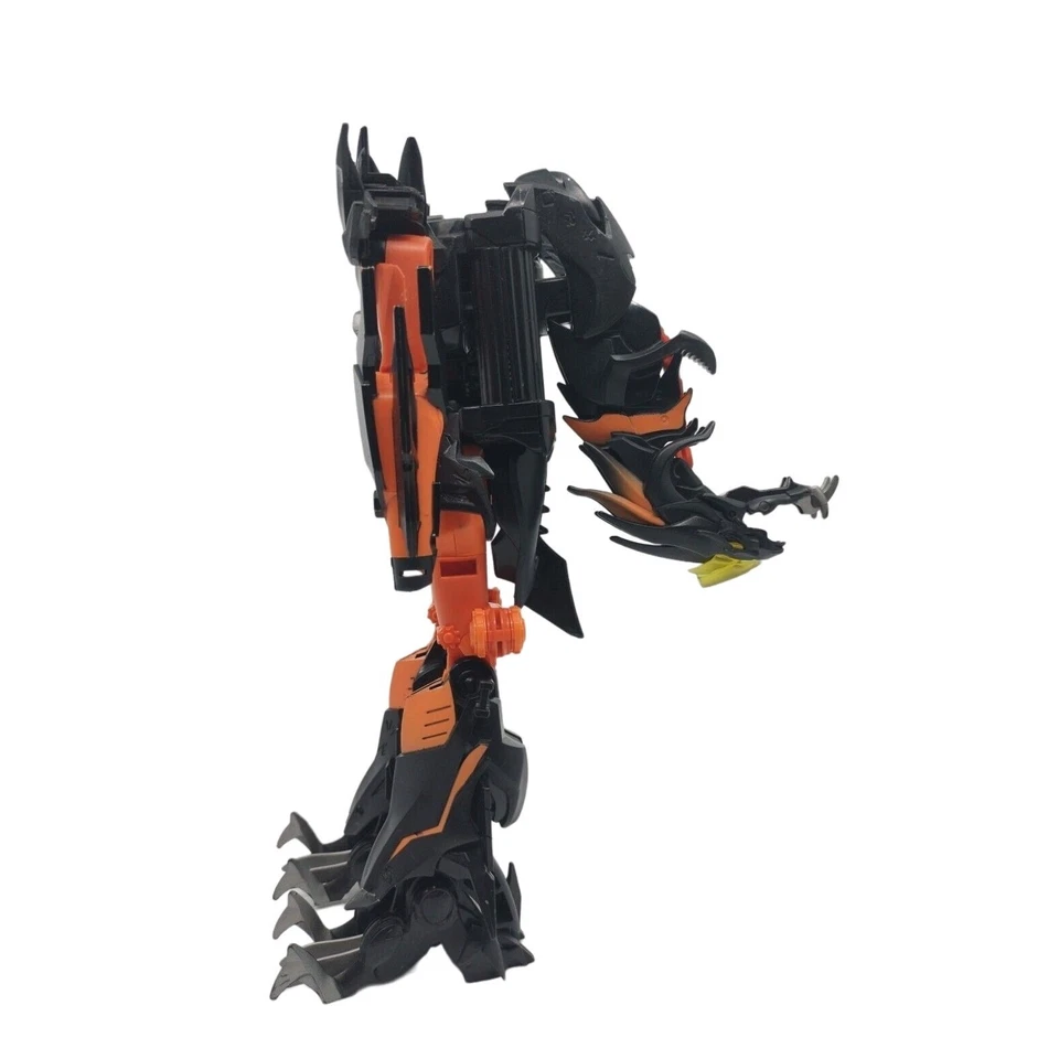Transformers Prime Beast Hunters Beast Fire Predaking 2013 Incomplete - Image 2 of 4