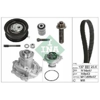Wasserpumpe + Zahnriemensatz FüR VW Passat 3B 1.9 Ab 96 INA Original AFF
