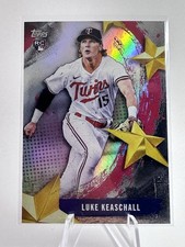 Luke Keaschall- 2025 Topps Update Series - Stars of MLB #SMLB-70 (RC) Twins