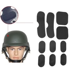 19Pcs Helmet Foam Cushion Pads Kits For Fast Mich ACH USMC PASGT Helmet